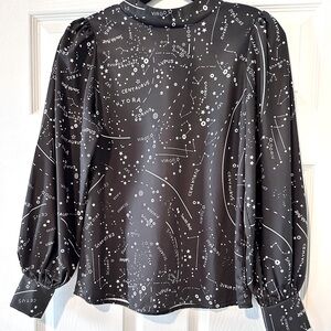 Zara Astrology Blouse